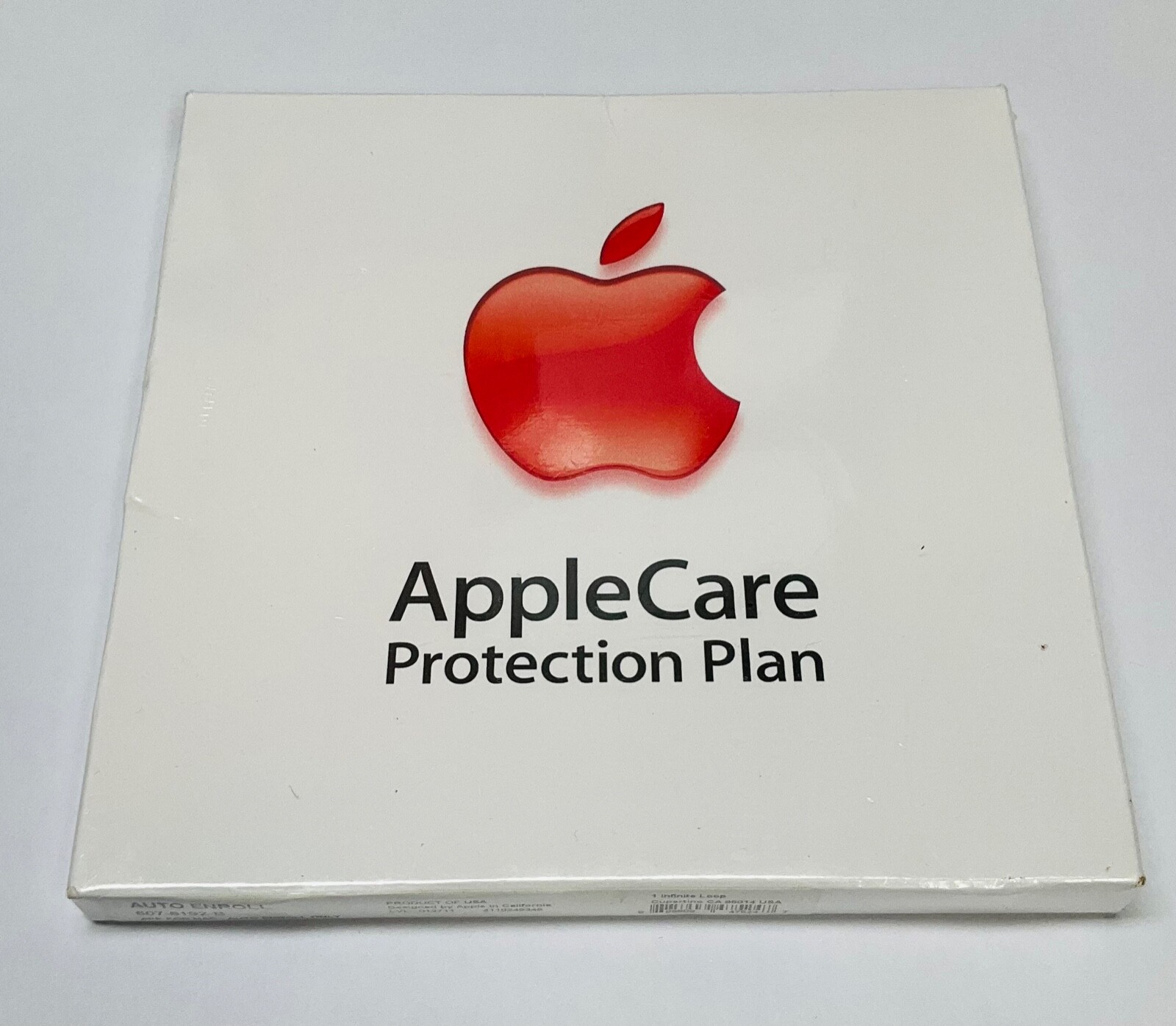 Apple Care Protection Plan Auto Enroll 607-8192-b NEW Sealed