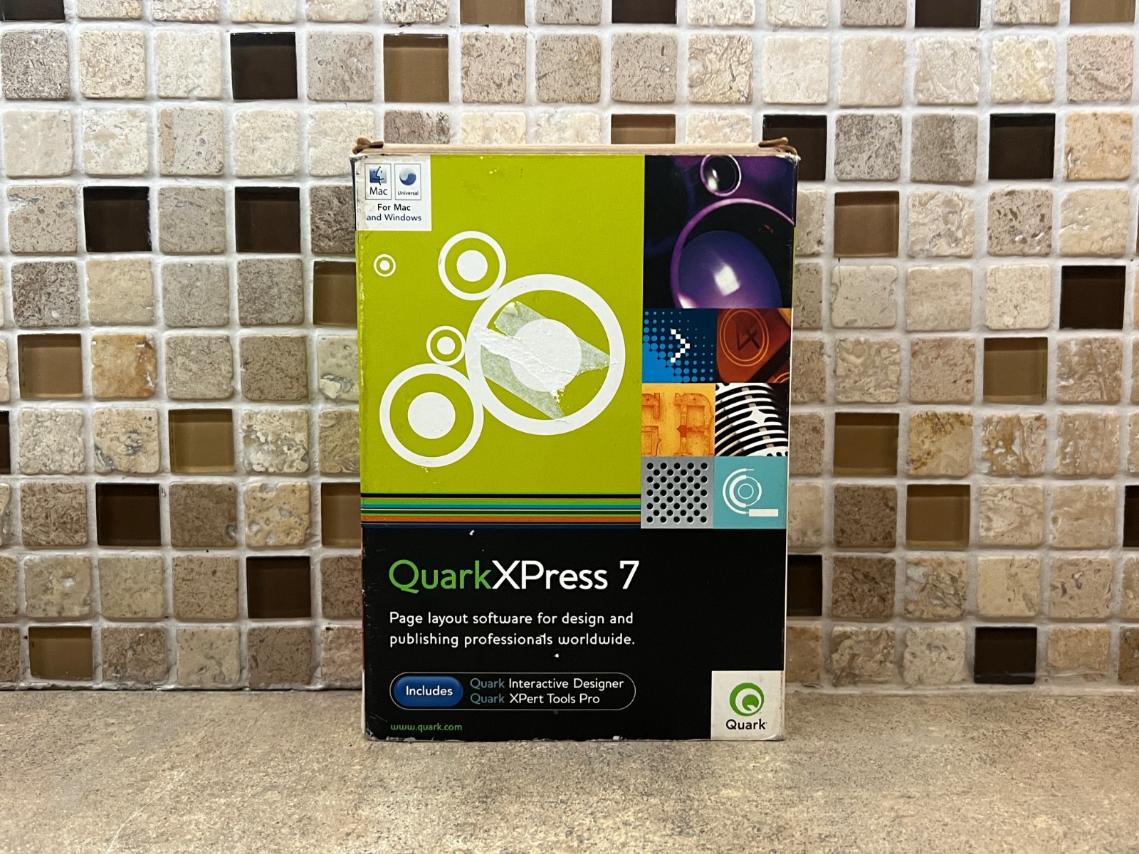 QuarkXPress 7 for Mac AND Windows