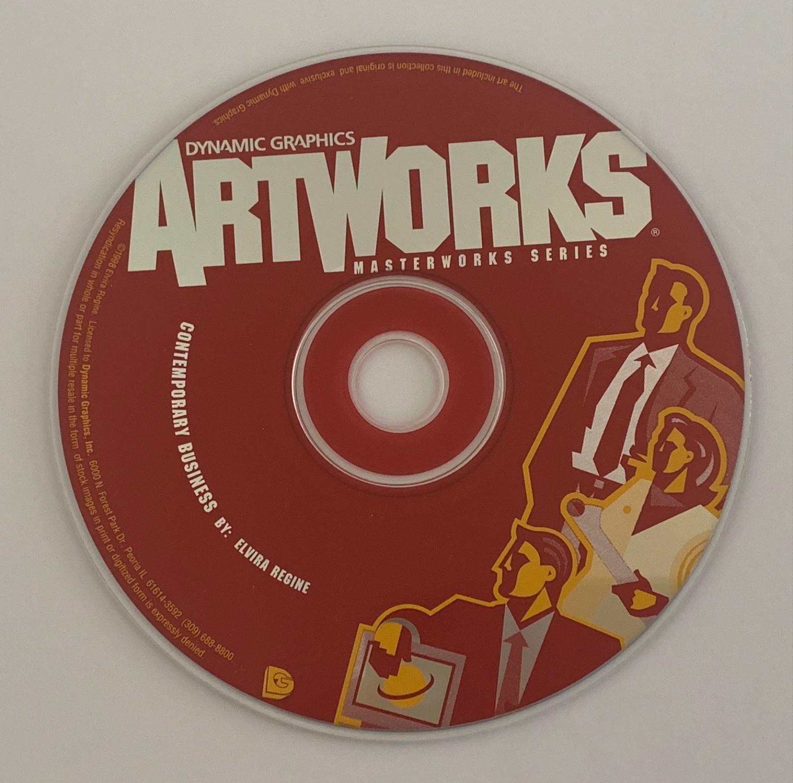 Dynamic Graphics Artworks Masterworks Series /Contemporary Business CD