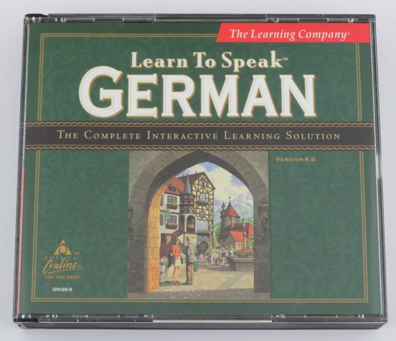 The Learning Company – Learn to Speak German 8.0